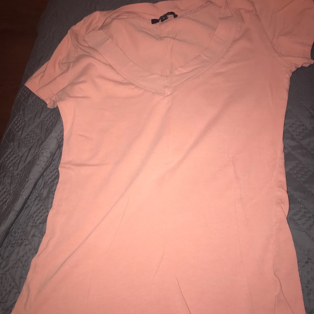 Pink basic t shirt - Picture 3 of 5